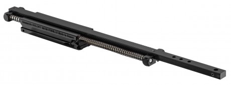 Shock absorber mounting for Zabala rifle