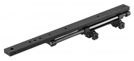 Photo OP878-1 Zamac and Aluminum recoil compensator for 11mm rail