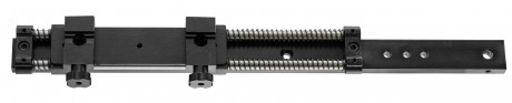 Photo OP878-4 Zamac and Aluminum recoil compensator for 11mm rail