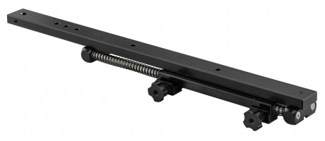 Photo OP879-3 Zamac and Aluminum recoil compensator for 11mm rail