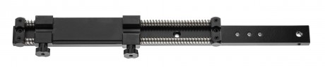 Photo OP879-4 Compensateur de recul monobloc aluminium pour rail de 11mm