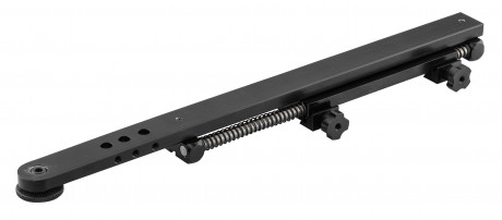 Photo OP880-02 Compensateur de recul monobloc aluminium réglable pour rail de 11mm