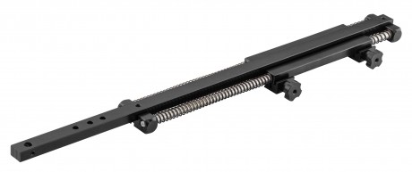 Steel recoil compensator for Canardouze