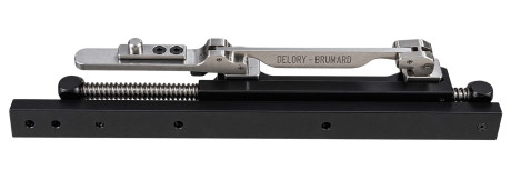 Photo OP888-02.jpg Delory-Brumard Rapid Recoil Compensator with Stainless Steel Arm