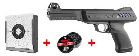 GAMO P-900 IGT Gunset pistol black cal. 4.5mm