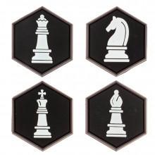 Sentinel Gear Patch Chess WHITE