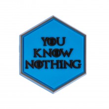 Photo PAT0052 Patch Sentinel Gear YOU KNOW NOTHING