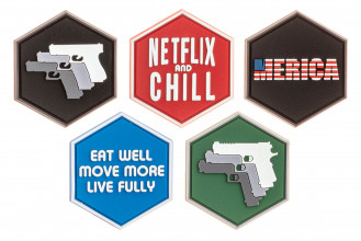 Sentinel Gear LIVING series patch