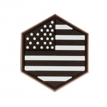 Photo PAT0182 Sentinel Gear USA flags patch