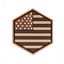 Photo PAT0183 Sentinel Gear USA flags patch