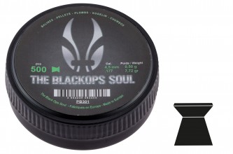 Leads The Black Ops Soul Flat Head Cal. 4.5 mm