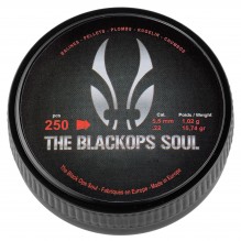 Photo PB304 Pointed pellets The Black Ops Soul cal. 5.5 mm