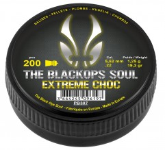 Photo PB307 Leads The Black Ops Soul EXTREM CHOC Cal. 5.5mm