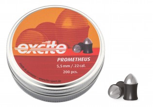 Balles à air Prometheus tête ogivale cal. 5,5 mm