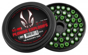 Photo PB338-14 The Black Ops Soul Explosive Pellets with flat head cal. 4.5mm