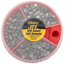 Dispenser box of 3 types of diabolos cal. 4.5 mm