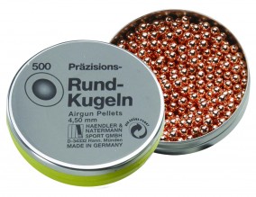Box of 500 balls cal. 4.3 mm for Derringer