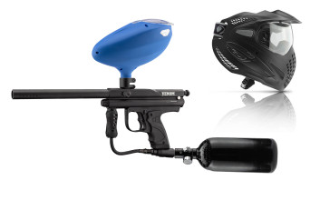 Swap marker pack Cal 68 + bottle + mask + loader