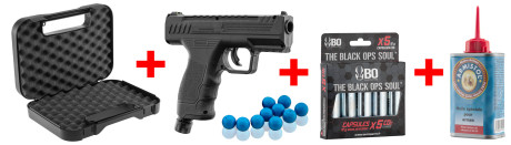 Beeman BP50 Pack + CO2 + Balls + Case + Oil