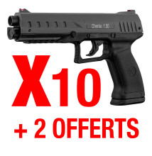 Photo PCK3AD816.jpg Pistolet Charlie 1.50 calibre .50 - Pack 10 + 2 offerts