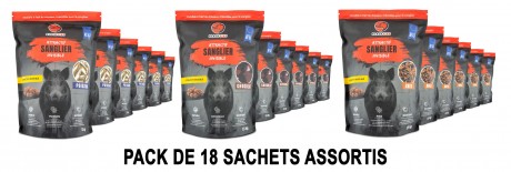 PACK 3 arômes - Attractif BLACK FIRE Invisible ...