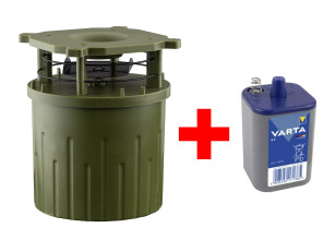 Pack Agrainoir automatique 6V + Pile Varta ...