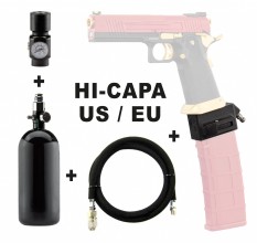 Pack HPA chargeur M4 pour Hi-Capa series