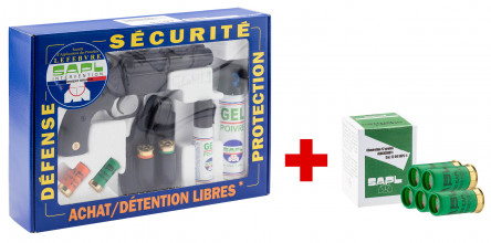 SAPL - Pack sécurité pistolet Gomm-Cogne GC27 ...