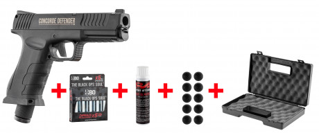 Photo PCKAD875-V.jpg Concorde Defender CD50 Defense Pistol Pack