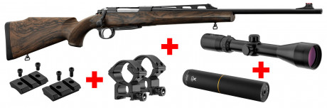 Pack chasse approche Renato Baldi CF01 30-06