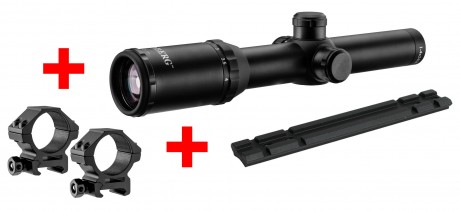 Pack optique battue pour Express BALDI - Lunette ...