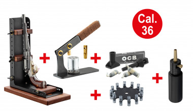 Kit BP Maker Cal 36 : Presse pour barrillet + ...