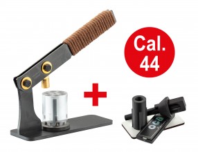 Photo PCKBP44 BP Maker reloading press for black powder revolver + kit for cal paper cartridges. 44