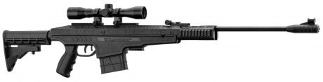 Tactical break barrel air rifle PENDLETON Cal. ...