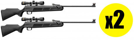 Beeman Wolverine RS1 air rifle pack cal. 4.5mm (x2)