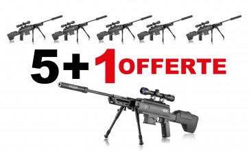 6 Black Ops sniper air rifles including 1 offered