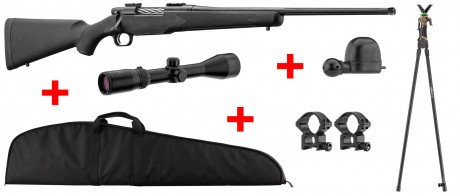 Pack Carabine Mossberg Patriot 30-06 spécial chevreuil