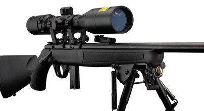 Photo PCKCR200SNIP-4-Pack carabine Mossberg Sniper synthétique cal. 22 LR