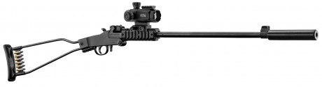 Pack carabine pliante Chiappa Little Badger 22 LR