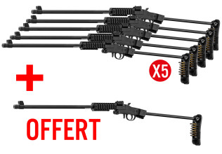 Pack 6x Chiappa Little Badger Xtrem 22LR Rifles