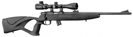 Photo PCKCR501-1-2 Pack carabine BO Manufacture cal. 22 LR lunette 3-9x40