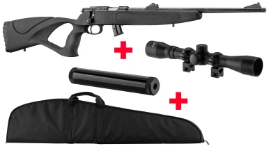 Pack carabine BO Manufacture Cal. 22 LR