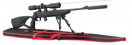 BO Manufacture rifle Sniper pack cal. 22 LR