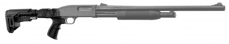 Photo PCKDLG110-10 DLG TACTICAL pack for MOSSBERG - MAVERICK shotgun: grip + telescopic stock + folding adapter + sling