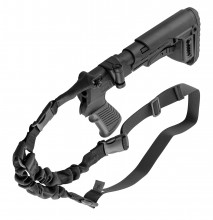Photo PCKDLG110 DLG TACTICAL pack for MOSSBERG - MAVERICK shotgun: grip + telescopic stock + folding adapter + sling