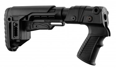 Photo PCKDLG111-02 DLG TACTICAL pack for Turkish shotgun: handle + telescopic stock + folding adapter + strap