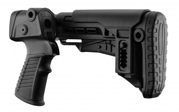Photo PCKDLG111-04 DLG TACTICAL pack for Turkish shotgun: handle + telescopic stock + folding adapter + strap