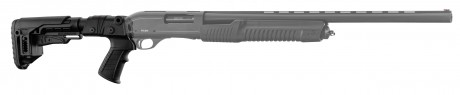 Photo PCKDLG111-10 DLG TACTICAL pack for Turkish shotgun: handle + telescopic stock + folding adapter + strap