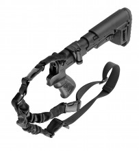Photo PCKDLG111 DLG TACTICAL pack for Turkish shotgun: handle + telescopic stock + folding adapter + strap