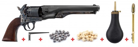 Pack Revolver Colt Navy 1861 calibre .36 ou .44